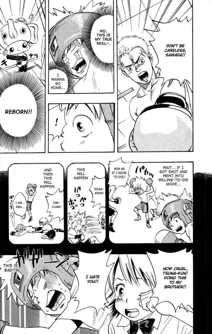 Katekyo Hitman Reborn! Chap 14 - Next Chap 15