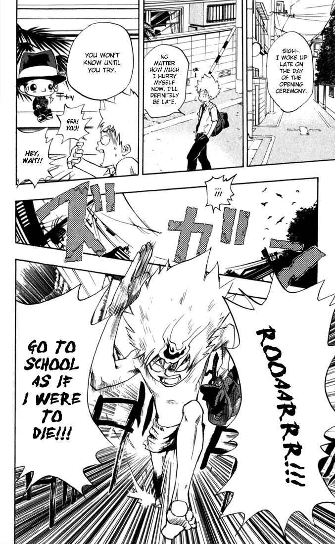 Katekyo Hitman Reborn! Chap 14 - Next Chap 15