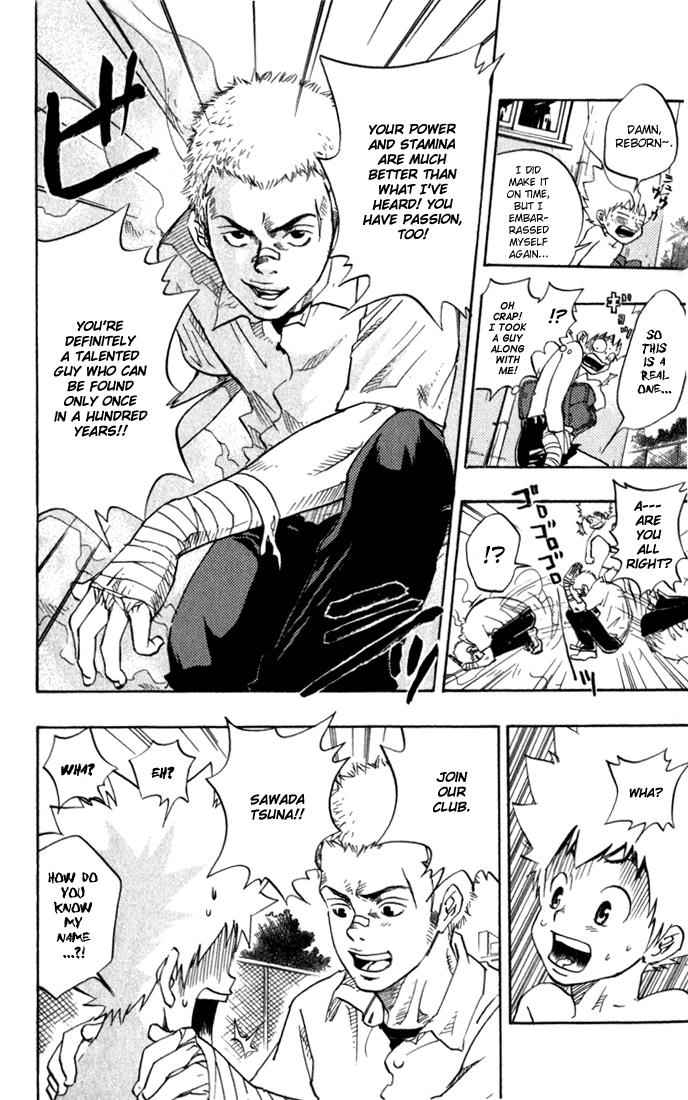 Katekyo Hitman Reborn! Chap 14 - Next Chap 15
