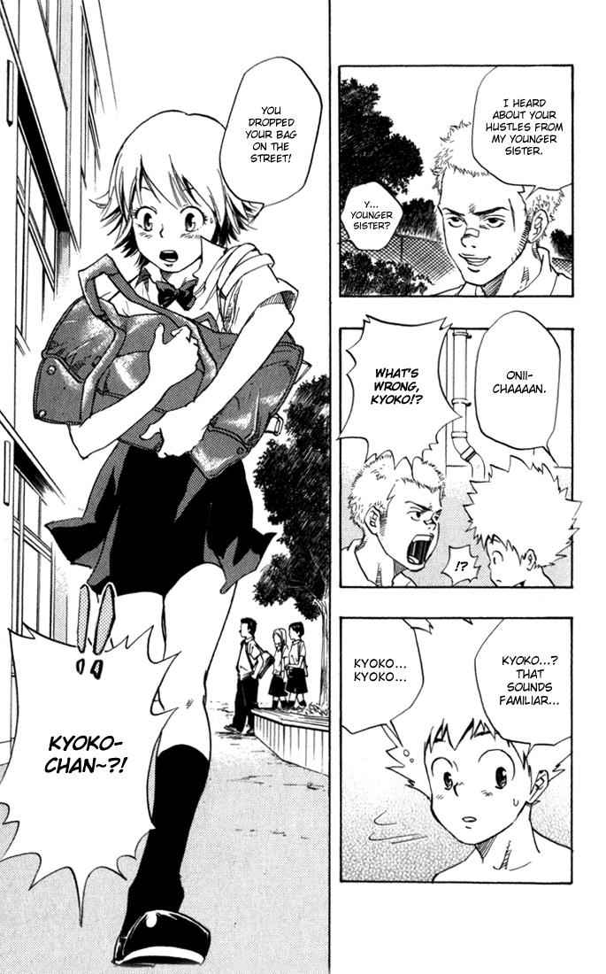 Katekyo Hitman Reborn! Chap 14 - Next Chap 15