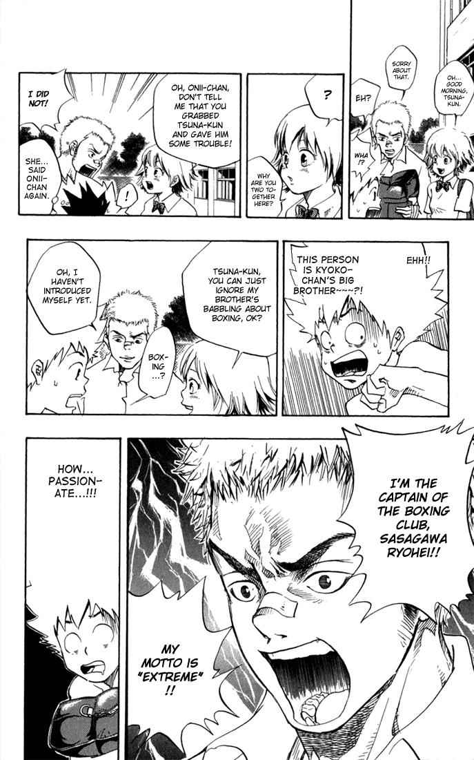 Katekyo Hitman Reborn! Chap 14 - Next Chap 15