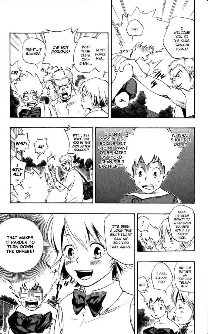 Katekyo Hitman Reborn! Chap 14 - Next Chap 15