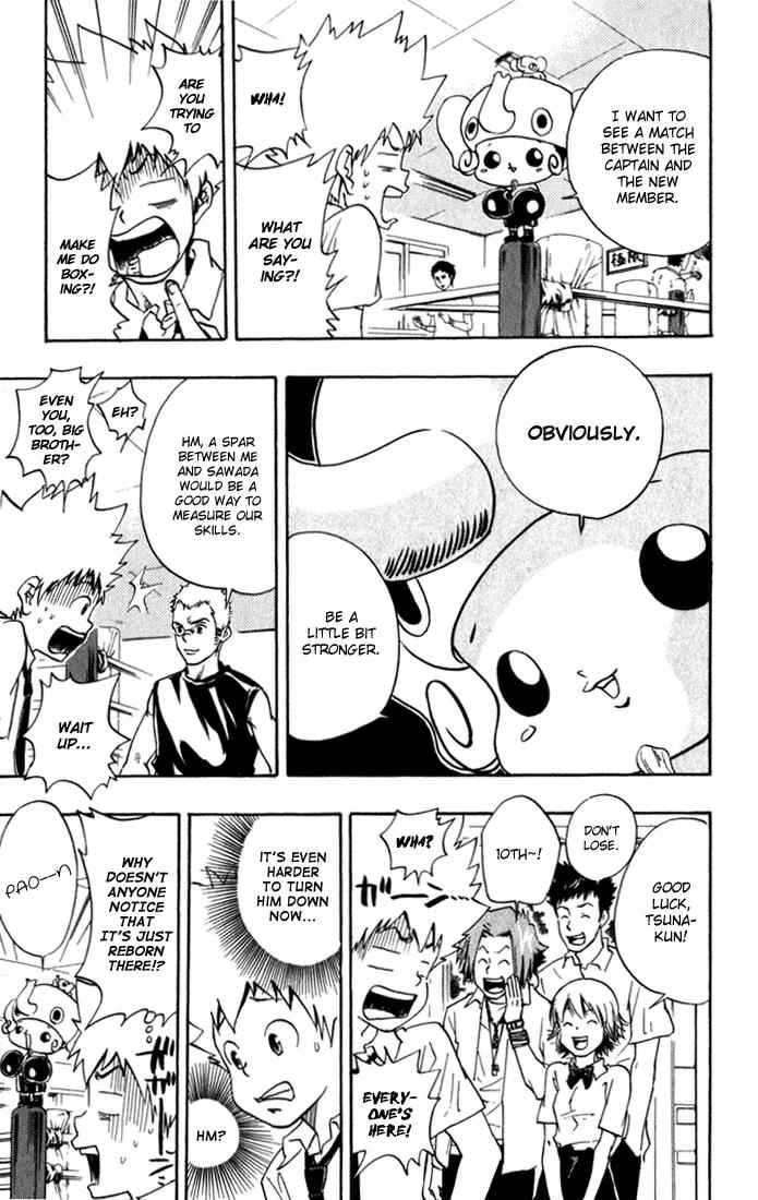 Katekyo Hitman Reborn! Chap 14 - Next Chap 15