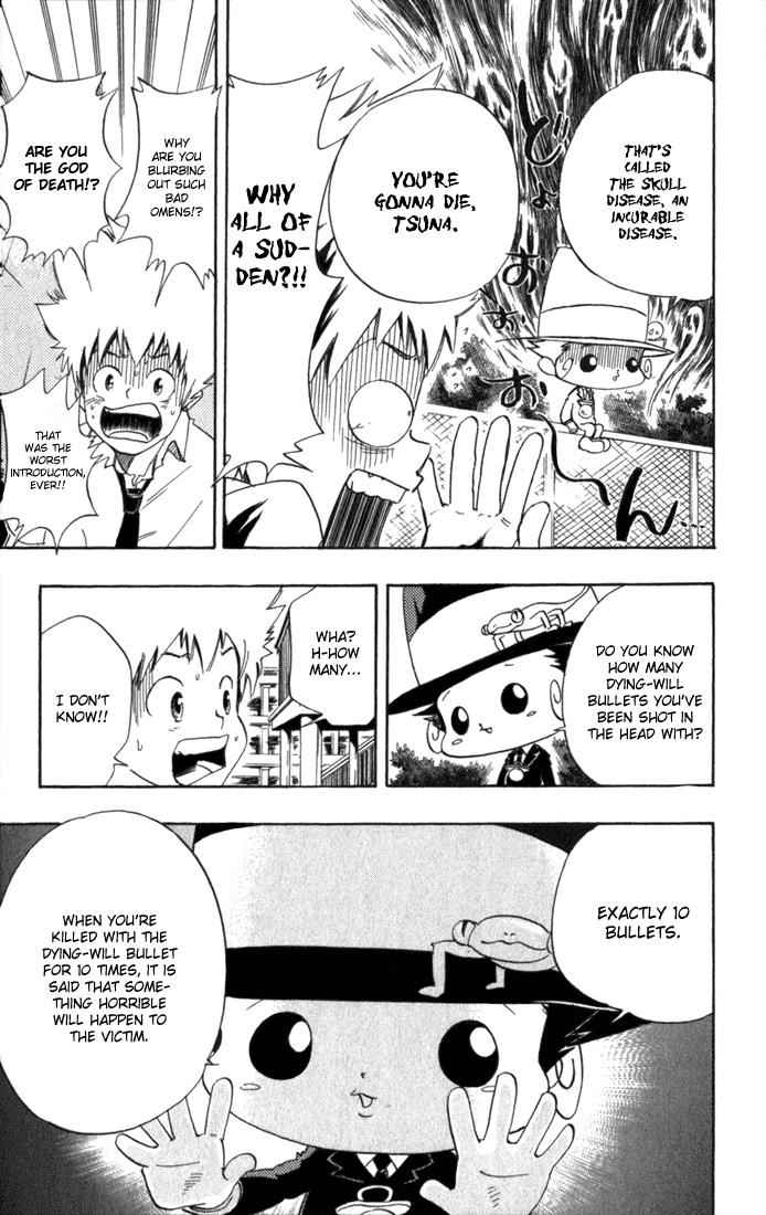 Katekyo Hitman Reborn! Chap 15 - Next Chap 16