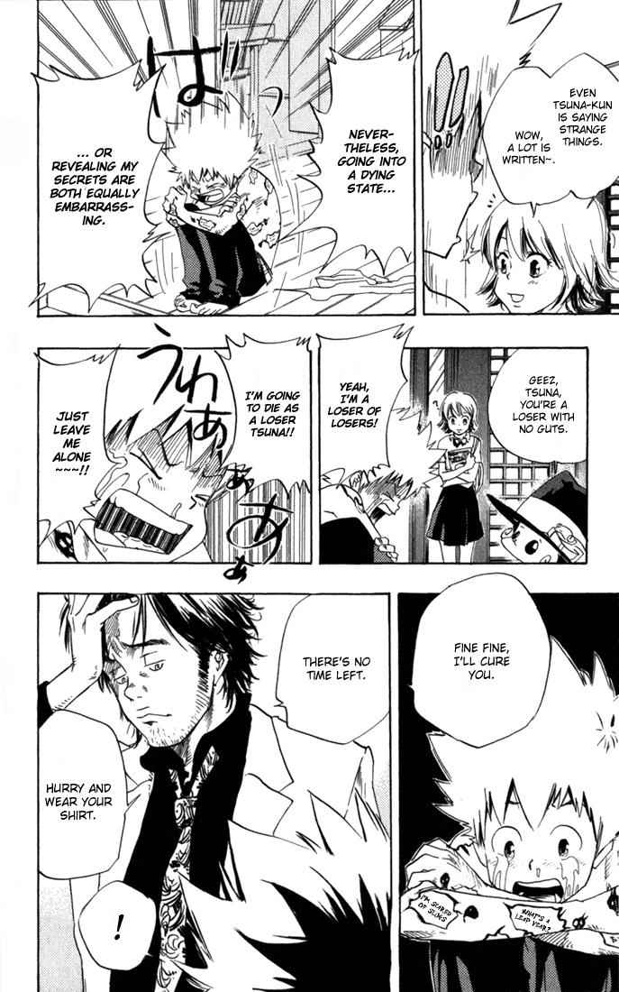 Katekyo Hitman Reborn! Chap 15 - Next Chap 16