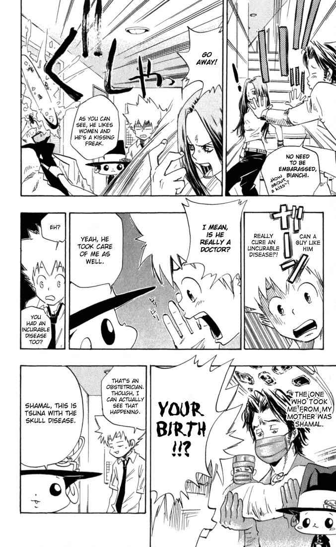 Katekyo Hitman Reborn! Chap 15 - Next Chap 16