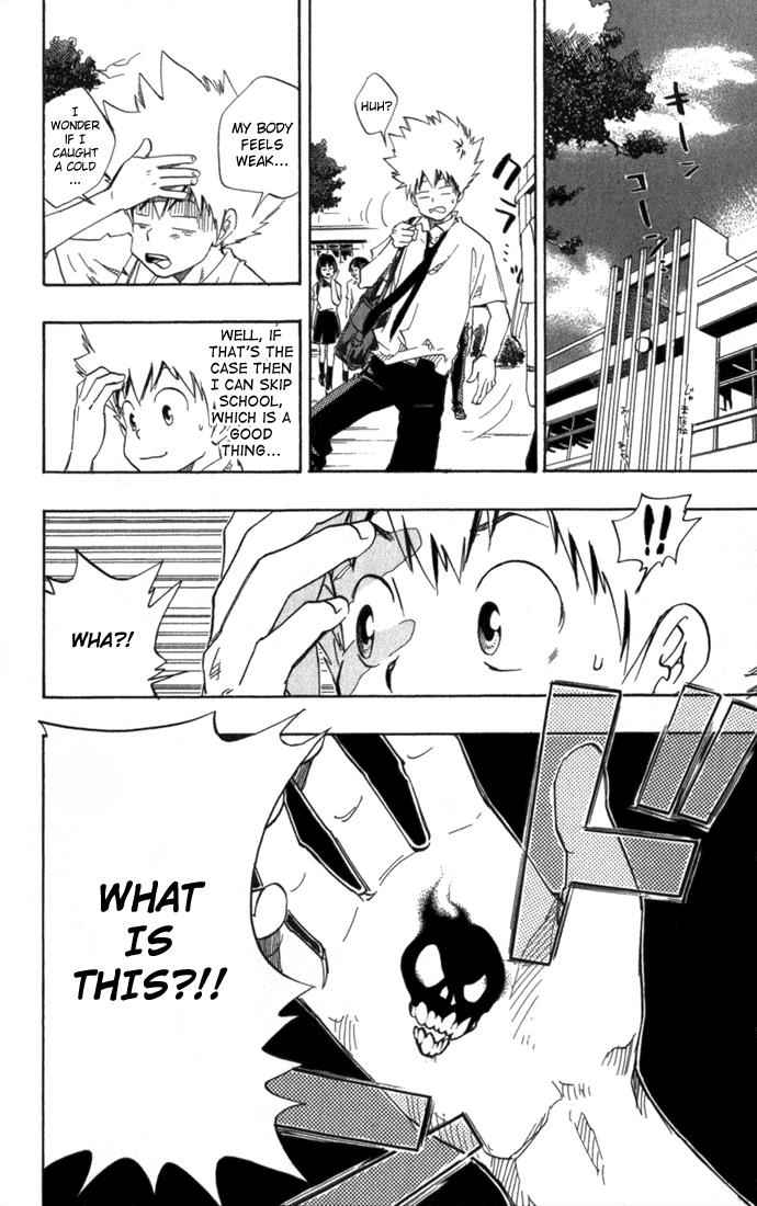 Katekyo Hitman Reborn! Chap 15 - Next Chap 16