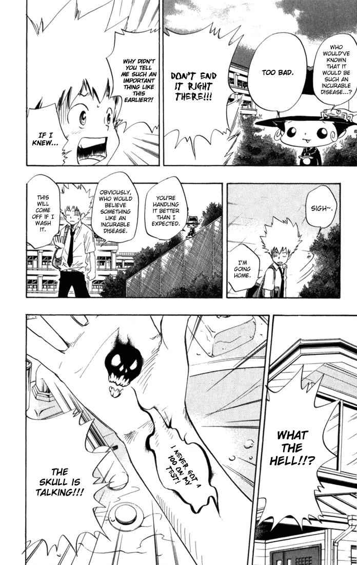 Katekyo Hitman Reborn! Chap 15 - Next Chap 16