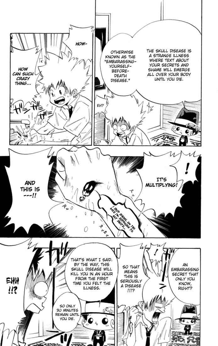 Katekyo Hitman Reborn! Chap 15 - Next Chap 16