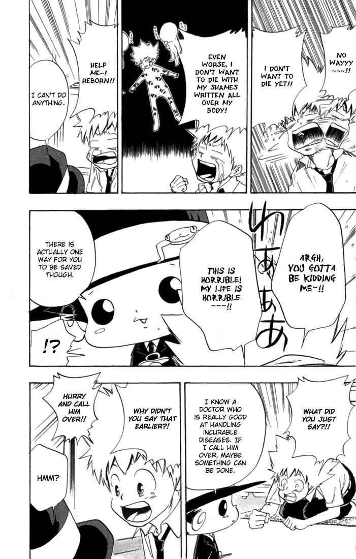 Katekyo Hitman Reborn! Chap 15 - Next Chap 16