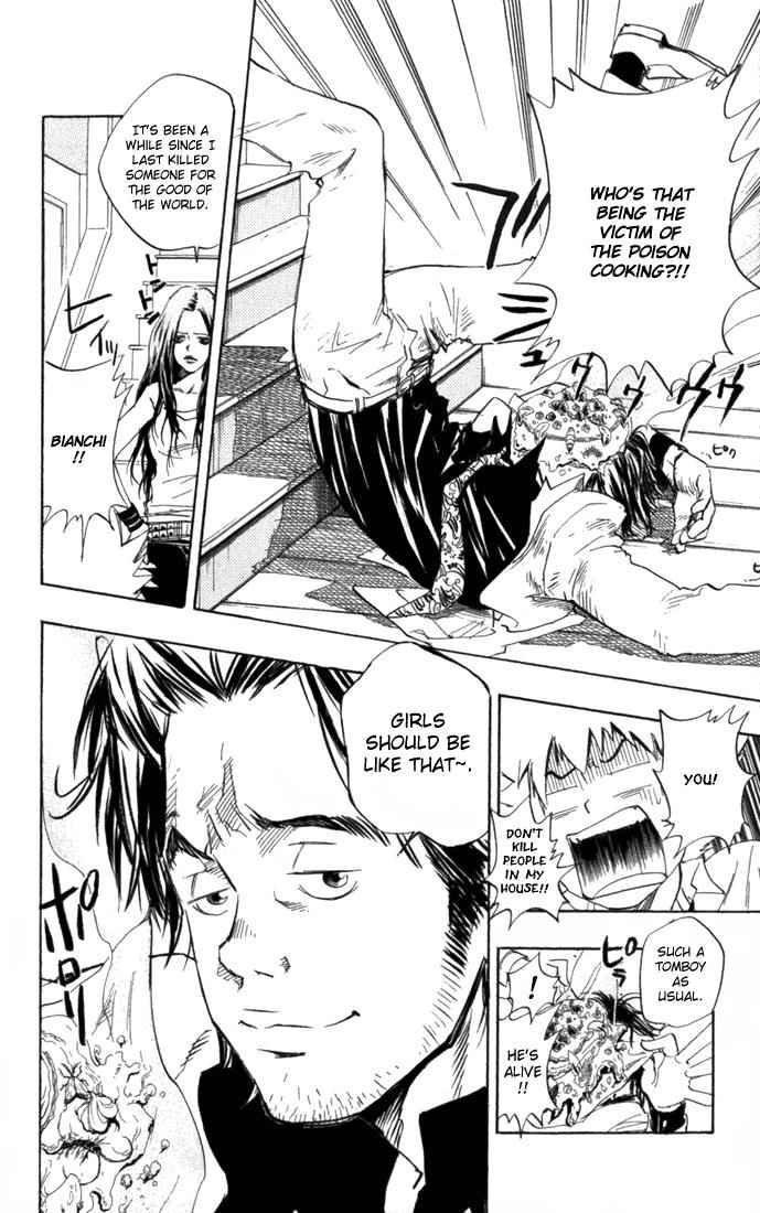 Katekyo Hitman Reborn! Chap 15 - Next Chap 16