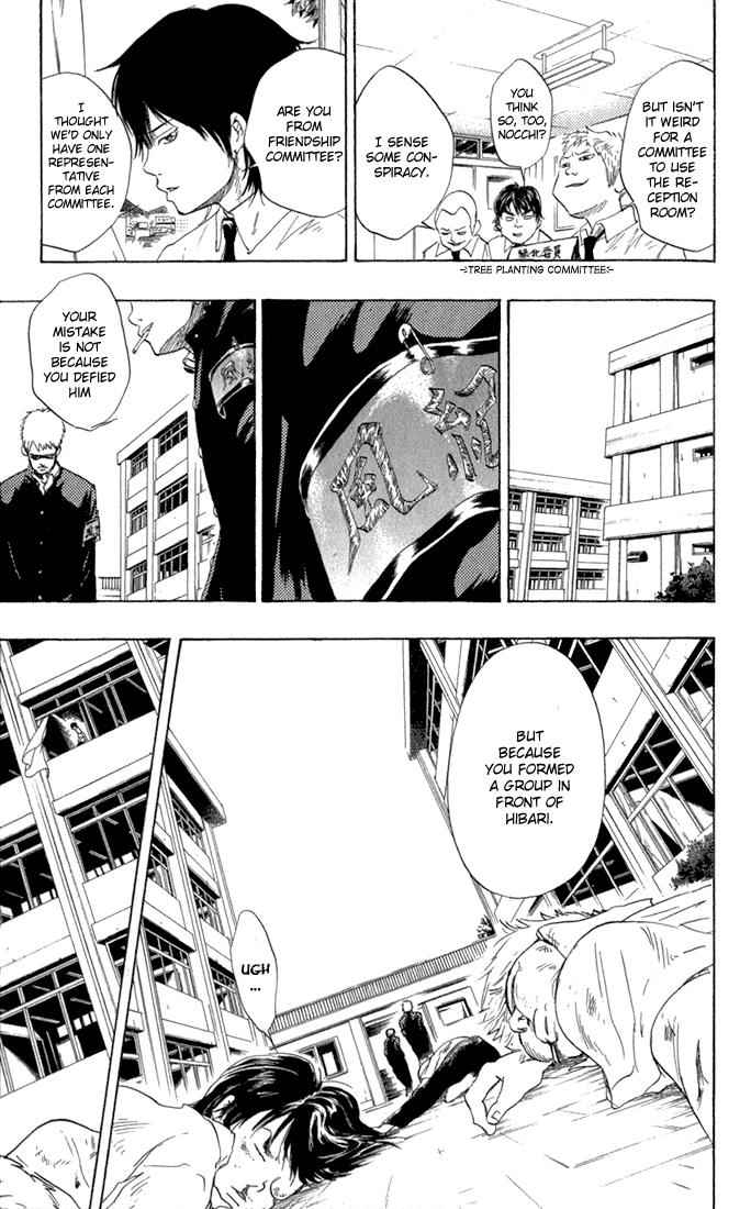 Katekyo Hitman Reborn! Chap 16 - Next Chap 17