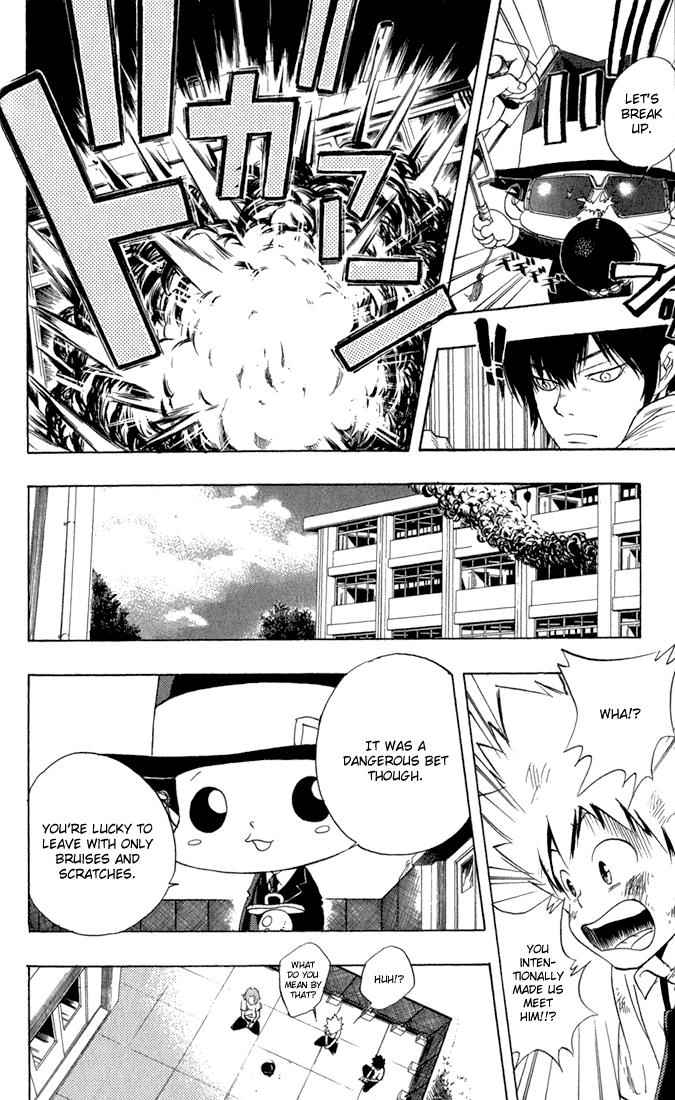 Katekyo Hitman Reborn! Chap 16 - Next Chap 17
