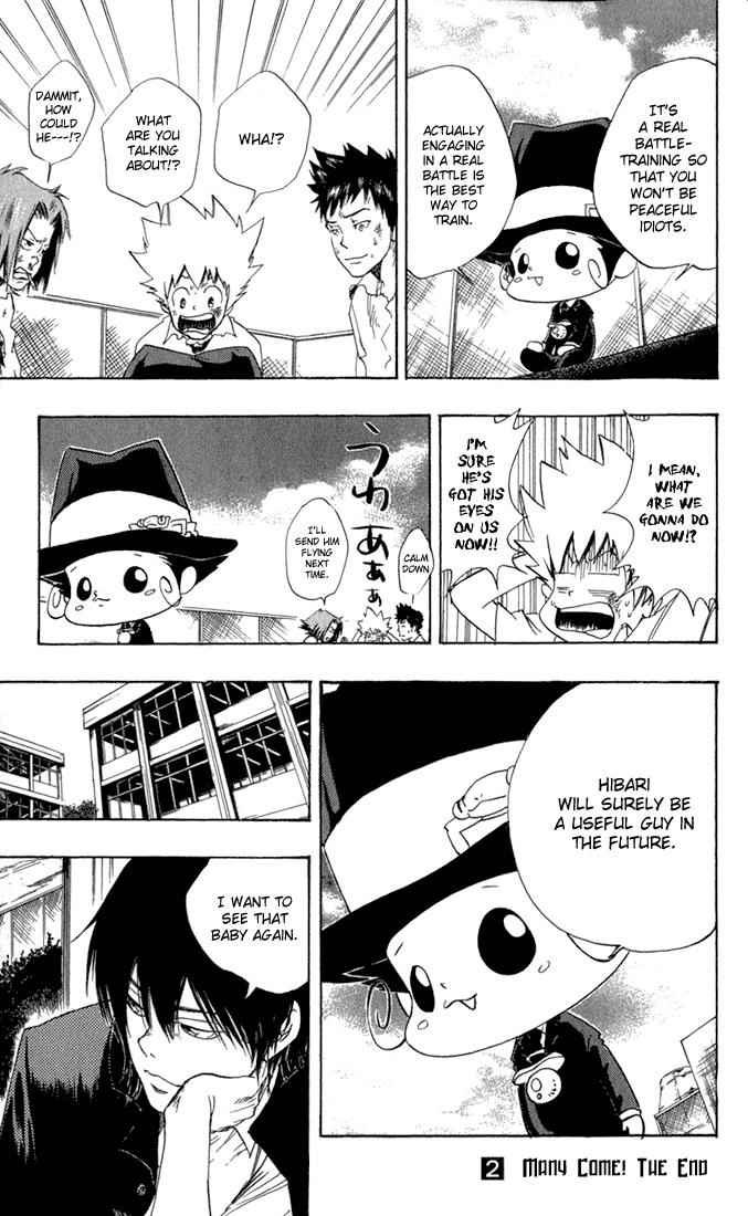 Katekyo Hitman Reborn! Chap 16 - Next Chap 17