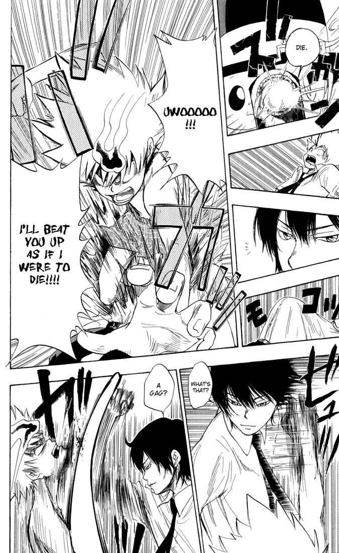 Katekyo Hitman Reborn! Chap 16 - Next Chap 17