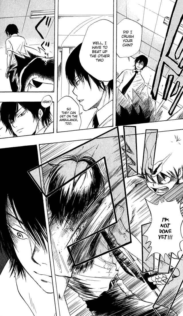Katekyo Hitman Reborn! Chap 16 - Next Chap 17