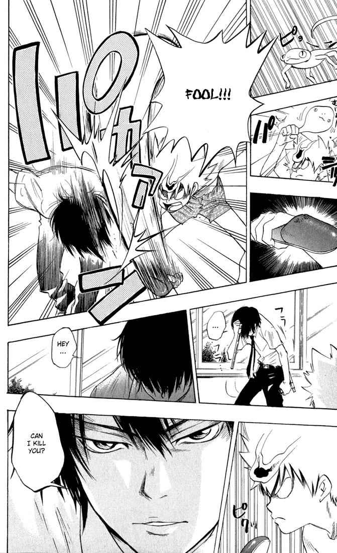 Katekyo Hitman Reborn! Chap 16 - Next Chap 17