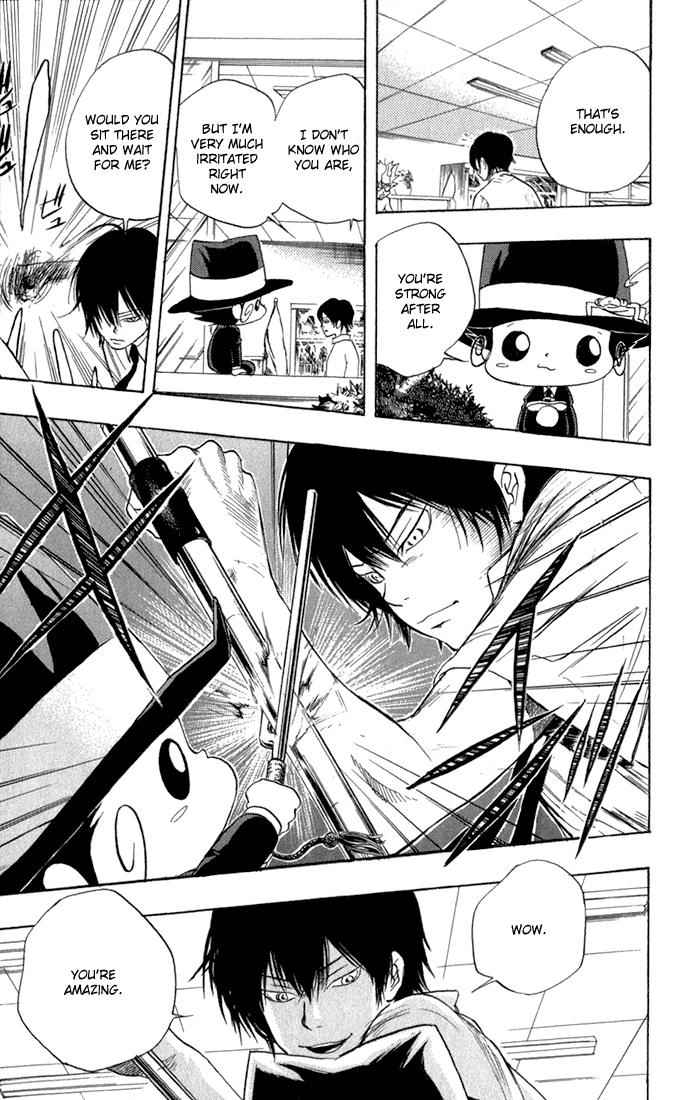 Katekyo Hitman Reborn! Chap 16 - Next Chap 17