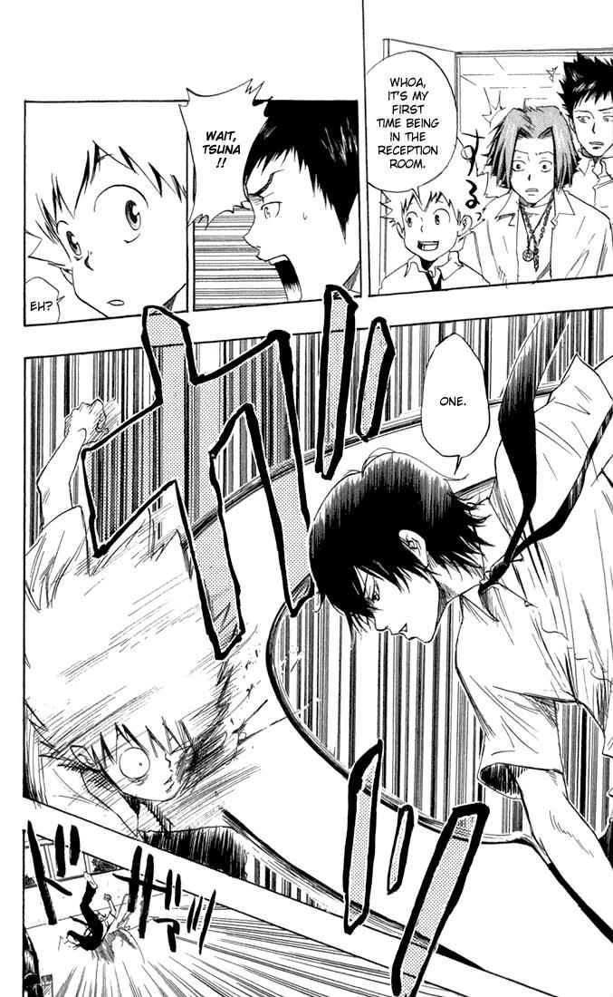 Katekyo Hitman Reborn! Chap 16 - Next Chap 17