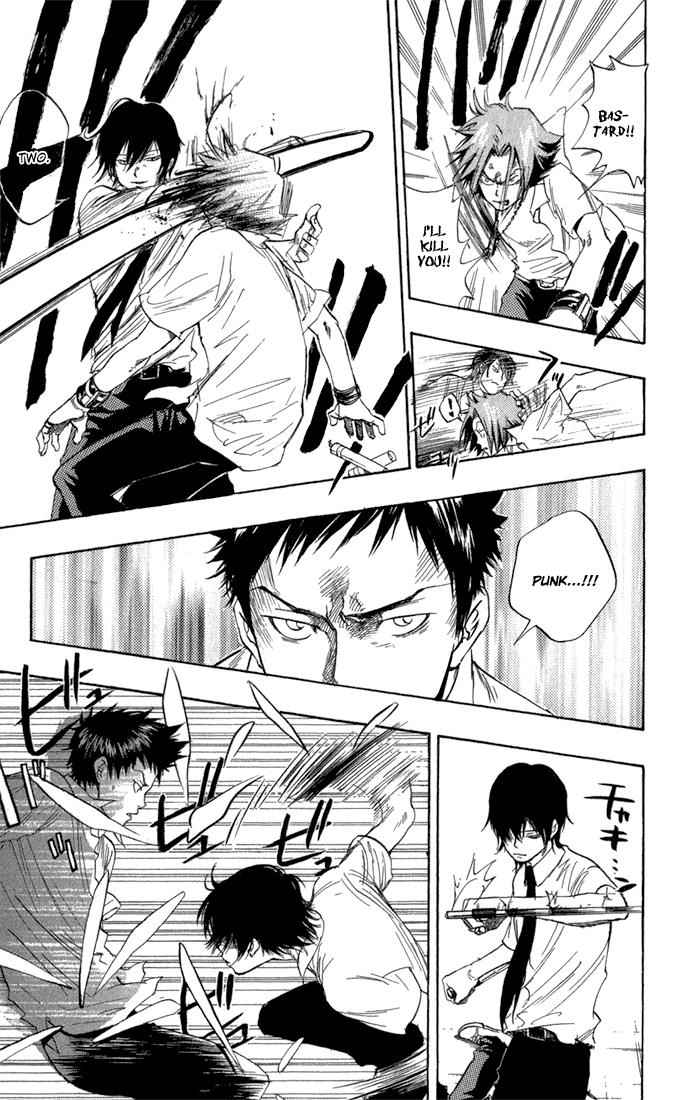 Katekyo Hitman Reborn! Chap 16 - Next Chap 17