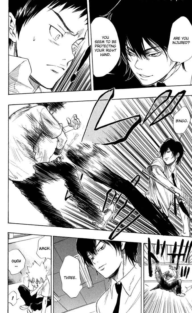 Katekyo Hitman Reborn! Chap 16 - Next Chap 17