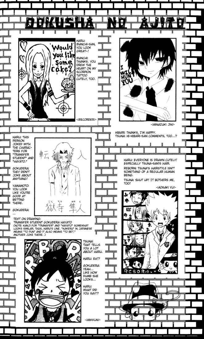 Katekyo Hitman Reborn! Chap 16 - Next Chap 17