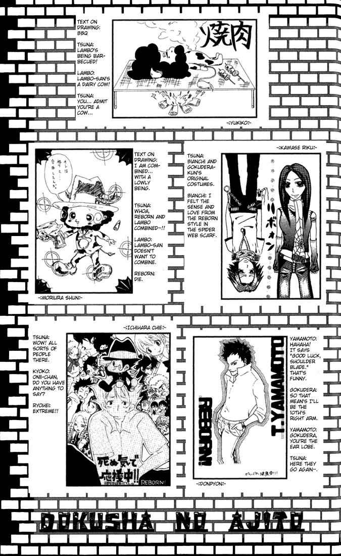 Katekyo Hitman Reborn! Chap 16 - Next Chap 17