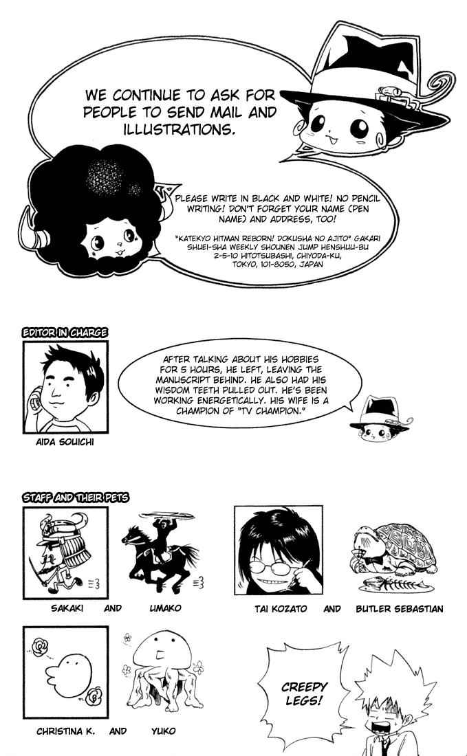 Katekyo Hitman Reborn! Chap 16 - Next Chap 17