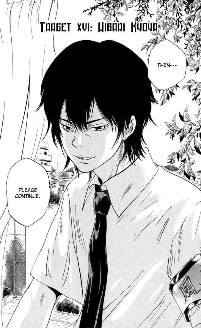 Katekyo Hitman Reborn! Chap 16 - Next Chap 17