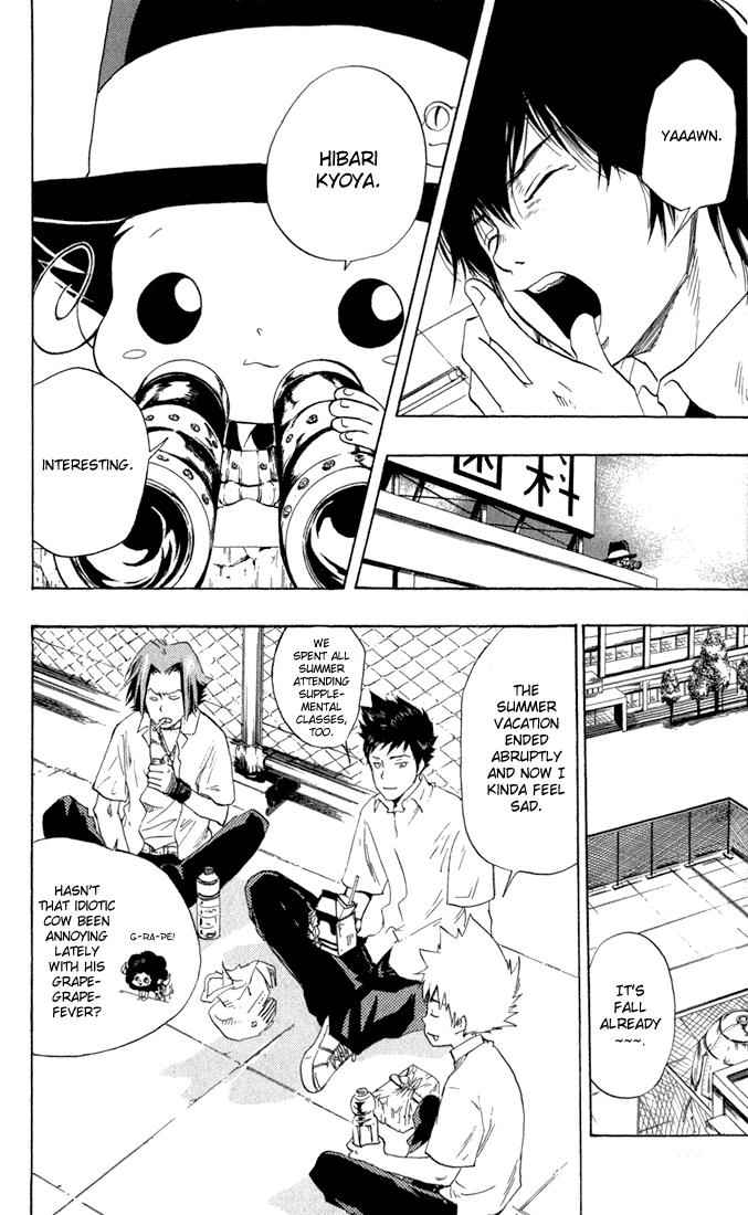 Katekyo Hitman Reborn! Chap 16 - Next Chap 17
