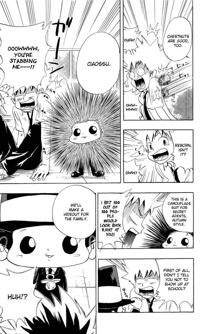 Katekyo Hitman Reborn! Chap 16 - Next Chap 17