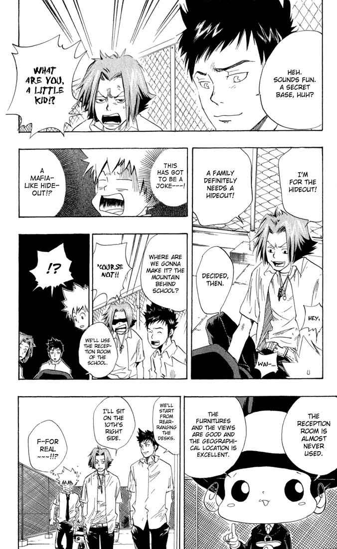 Katekyo Hitman Reborn! Chap 16 - Next Chap 17
