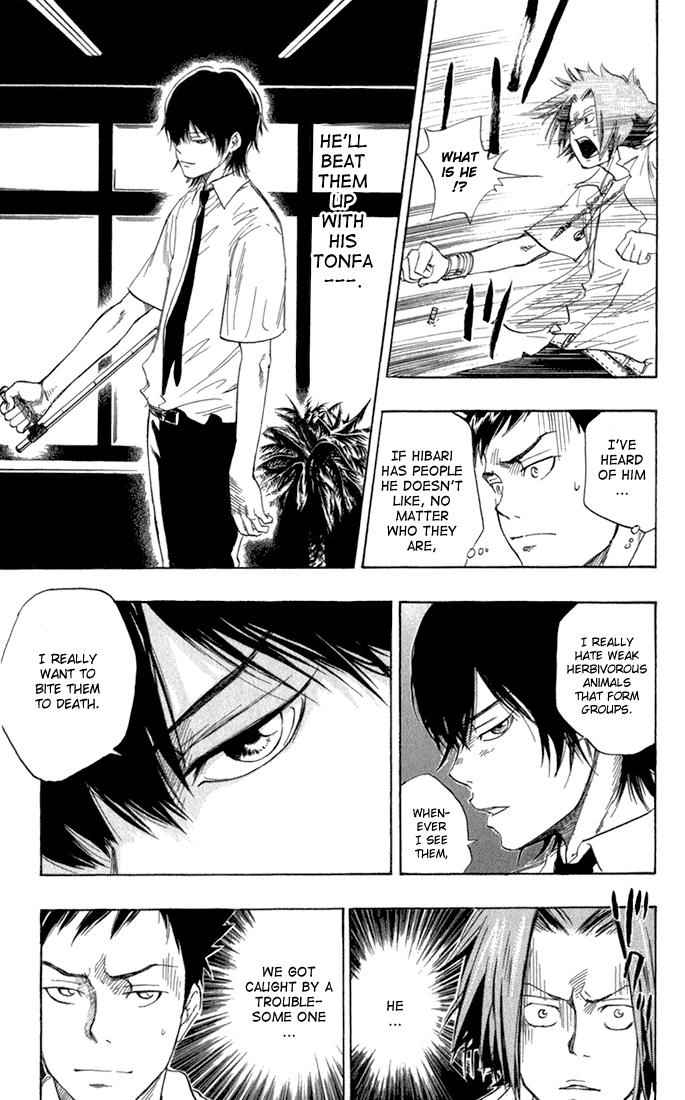 Katekyo Hitman Reborn! Chap 16 - Next Chap 17