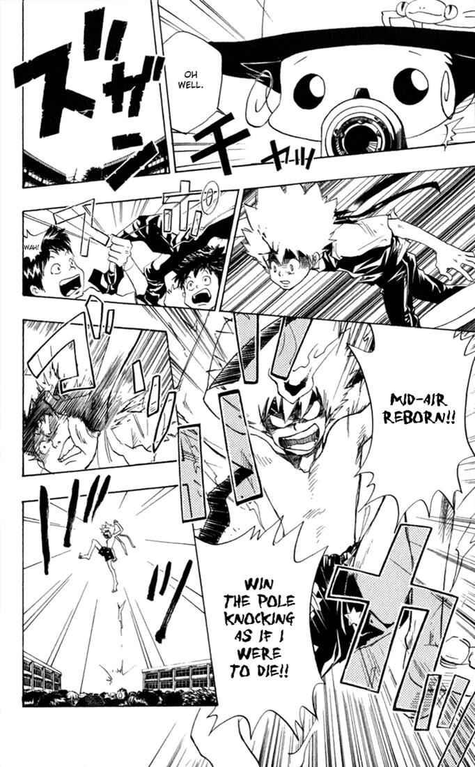Katekyo Hitman Reborn! Chap 18 - Next Chap 19