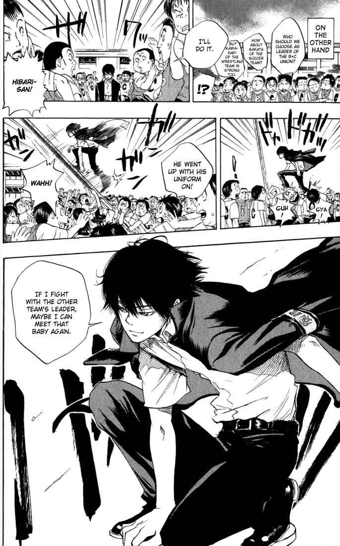 Katekyo Hitman Reborn! Chap 18 - Next Chap 19