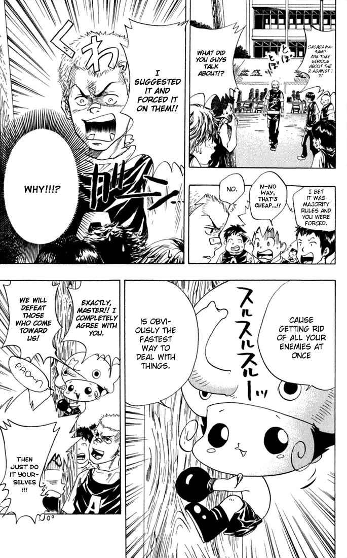 Katekyo Hitman Reborn! Chap 18 - Next Chap 19