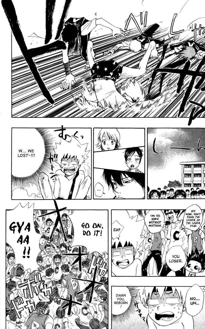 Katekyo Hitman Reborn! Chap 18 - Next Chap 19
