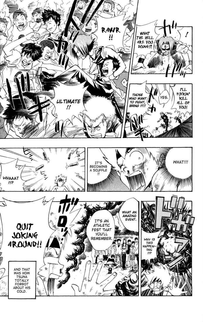 Katekyo Hitman Reborn! Chap 18 - Next Chap 19