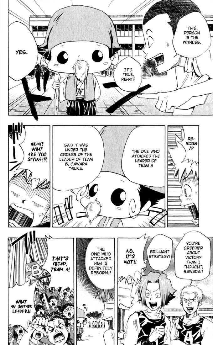 Katekyo Hitman Reborn! Chap 18 - Next Chap 19