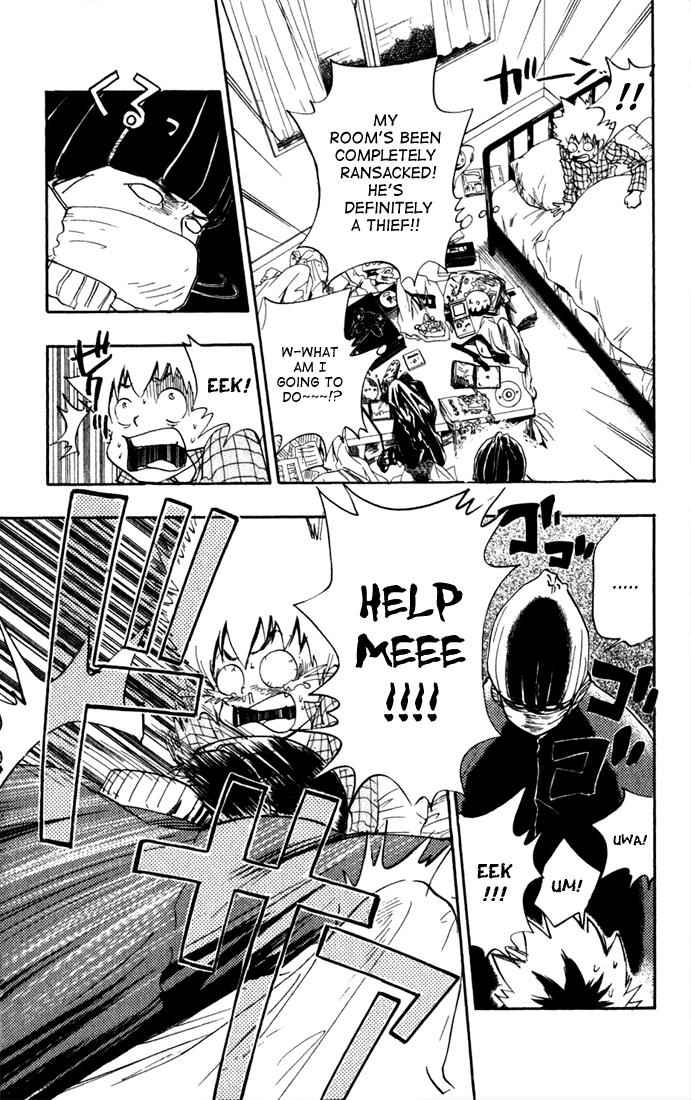 Katekyo Hitman Reborn! Chap 19 - Next Chap 20