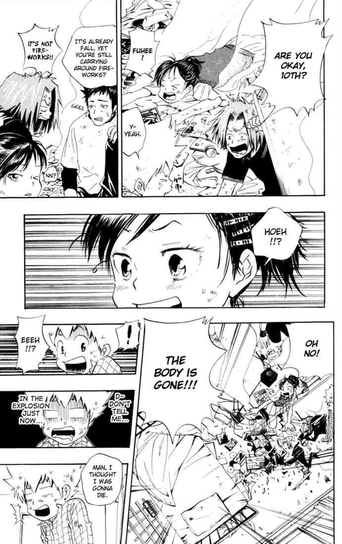 Katekyo Hitman Reborn! Chap 19 - Next Chap 20