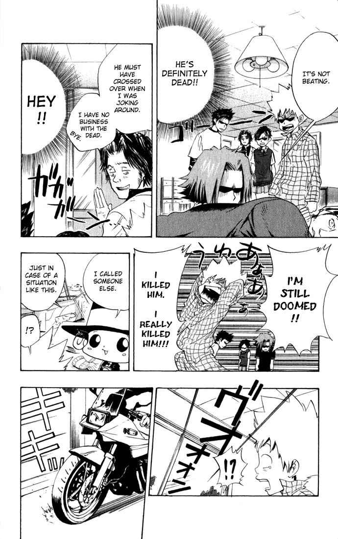 Katekyo Hitman Reborn! Chap 19 - Next Chap 20