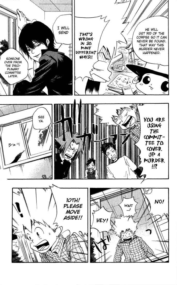 Katekyo Hitman Reborn! Chap 19 - Next Chap 20