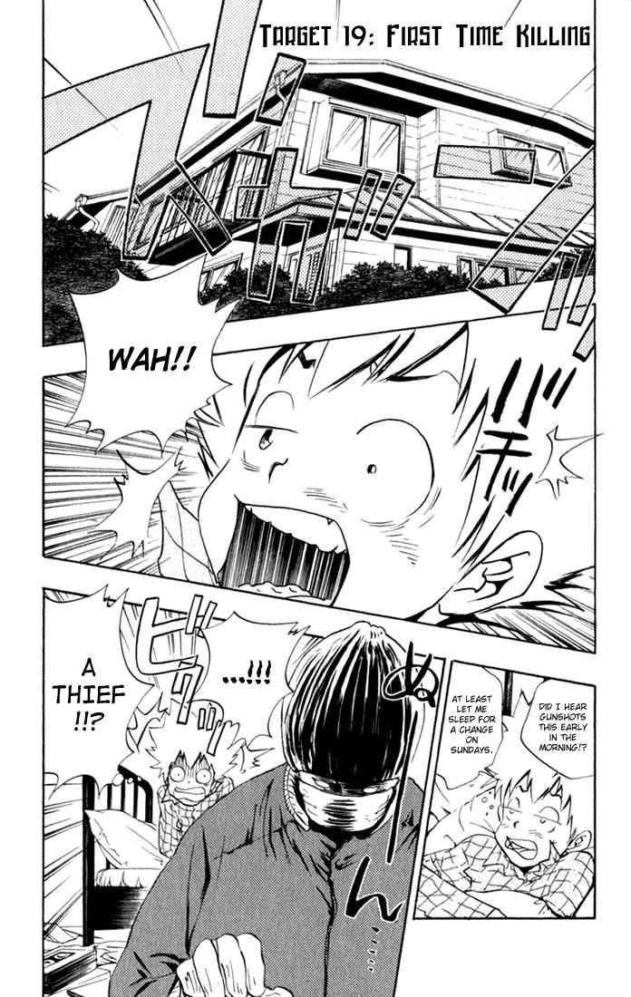Katekyo Hitman Reborn! Chap 19 - Next Chap 20