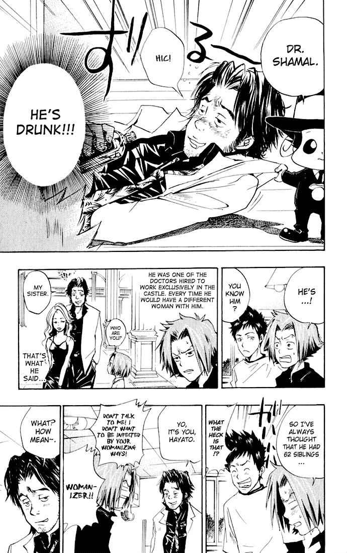 Katekyo Hitman Reborn! Chap 19 - Next Chap 20