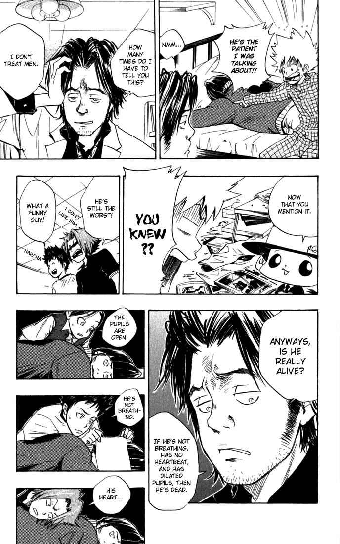 Katekyo Hitman Reborn! Chap 19 - Next Chap 20