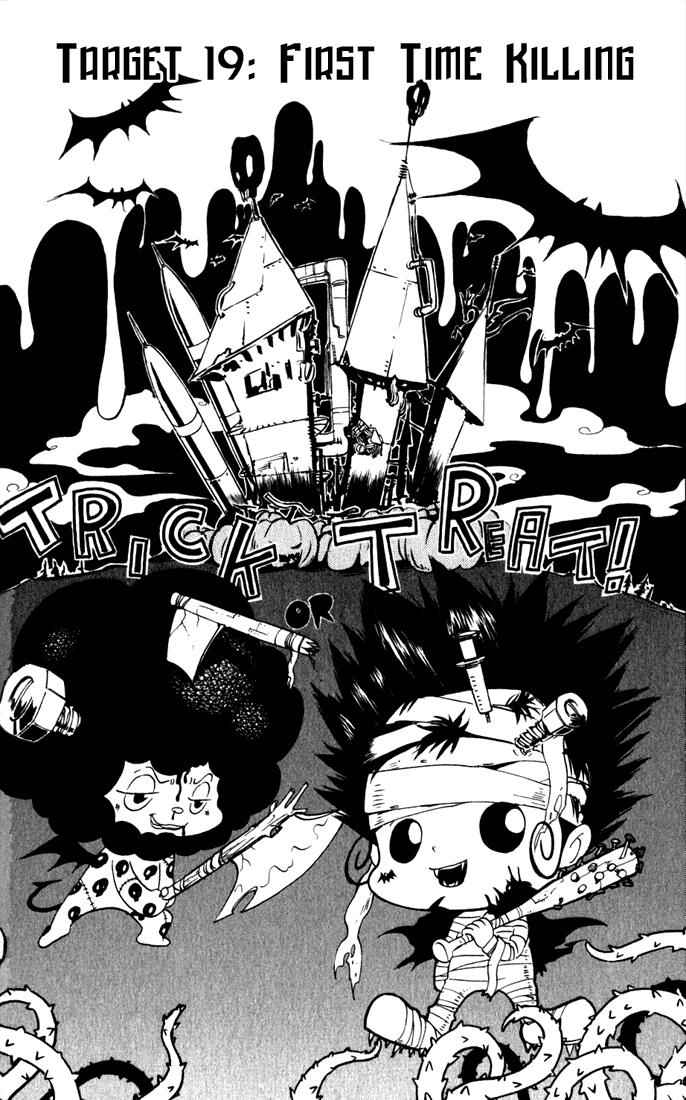 Katekyo Hitman Reborn! Chap 19 - Next Chap 20