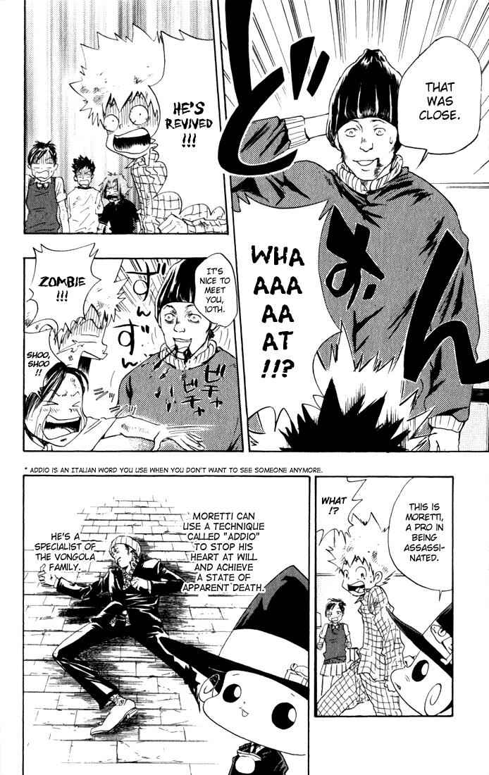 Katekyo Hitman Reborn! Chap 19 - Next Chap 20