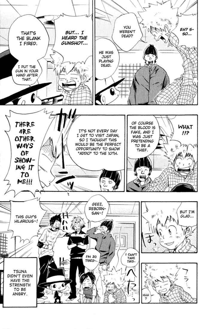 Katekyo Hitman Reborn! Chap 19 - Next Chap 20