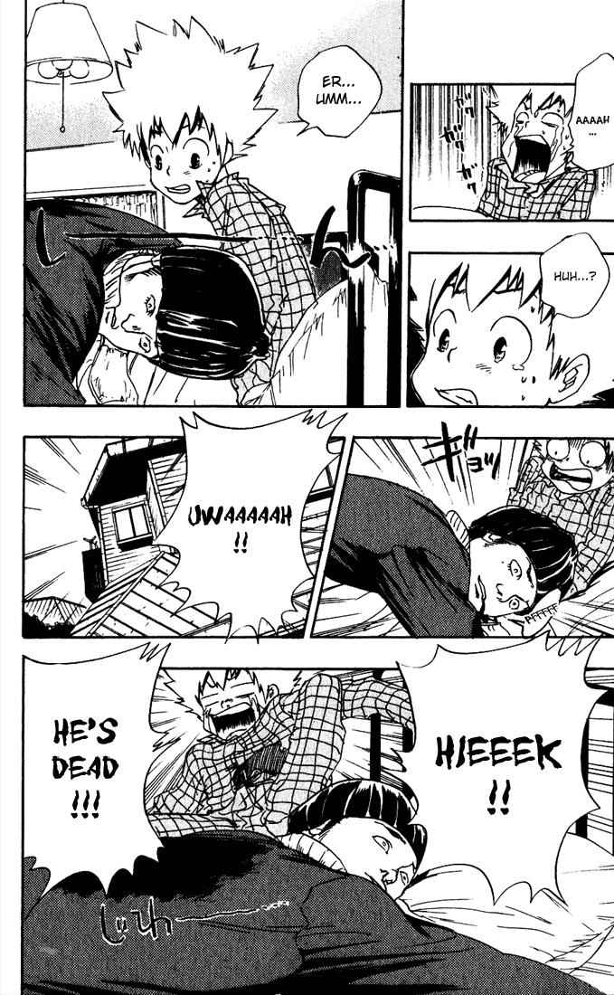 Katekyo Hitman Reborn! Chap 19 - Next Chap 20